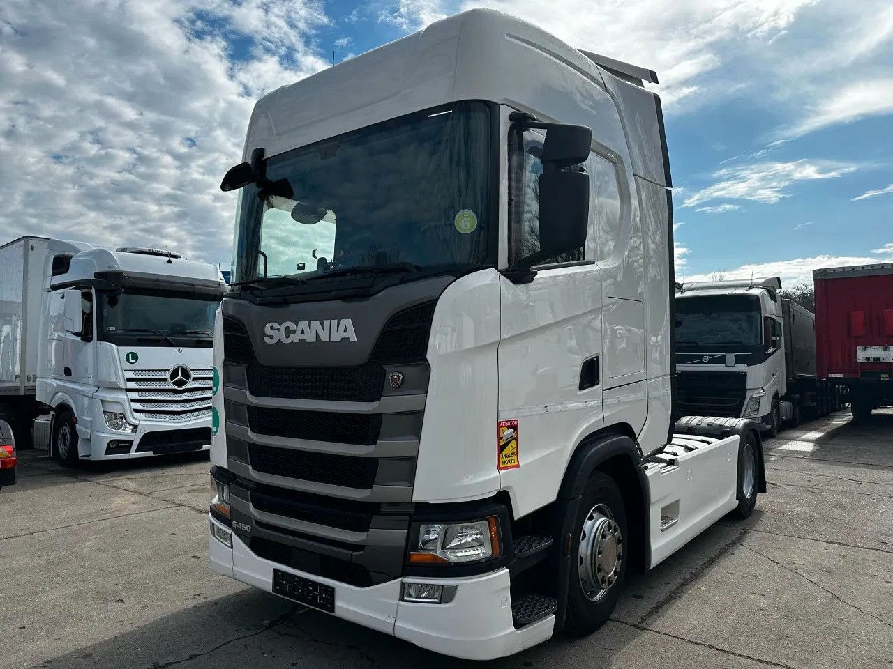 Scania S450 Standard-Digital Display, StandKlima, Retar - Тягач: фото 1 Scania S450 Standard-Digital Display, StandKlima, Retar - Тягач: фото 1