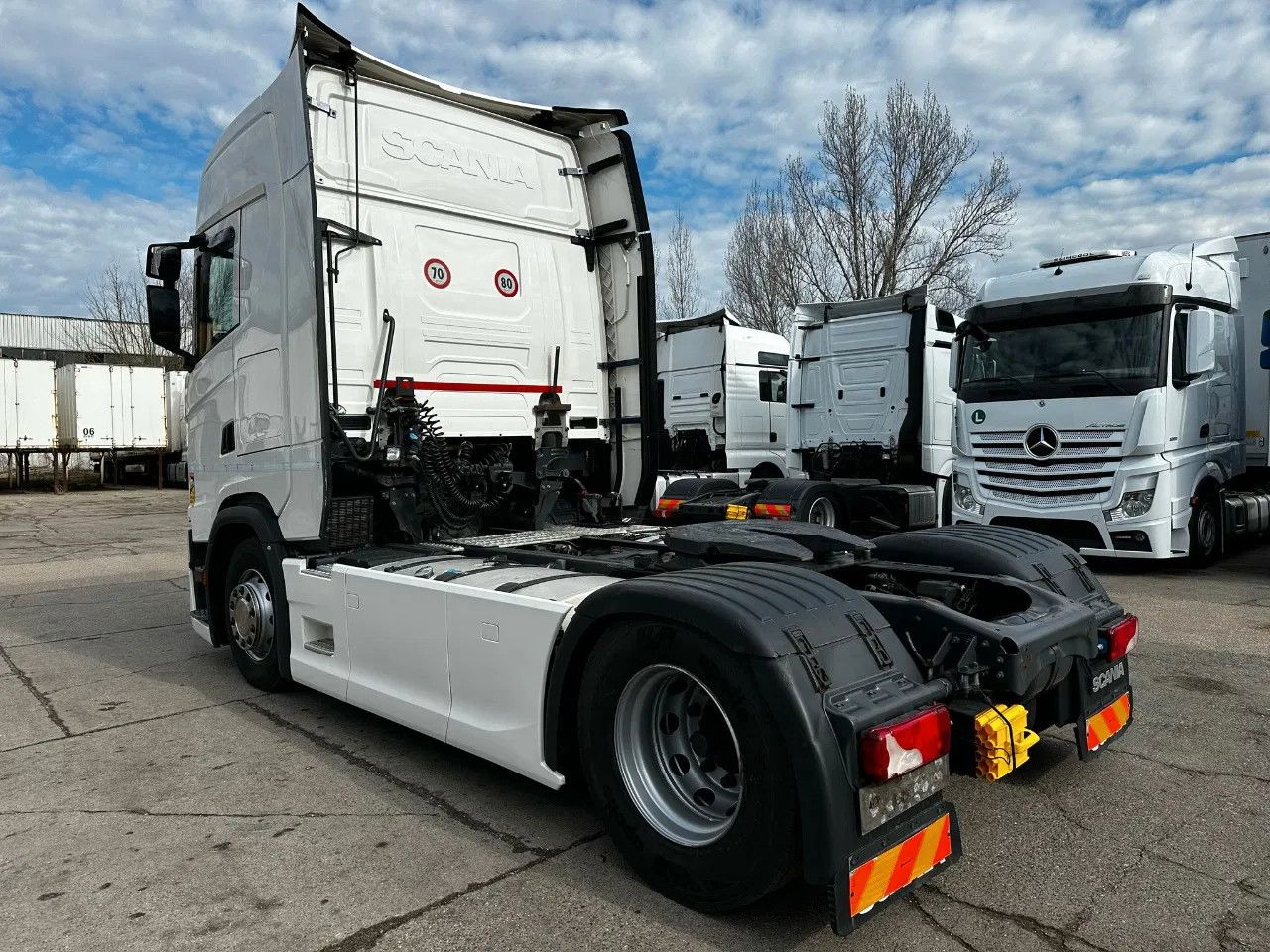 Scania S450 Standard-Digital Display, StandKlima, Retar - Тягач: фото 3 Scania S450 Standard-Digital Display, StandKlima, Retar - Тягач: фото 3
