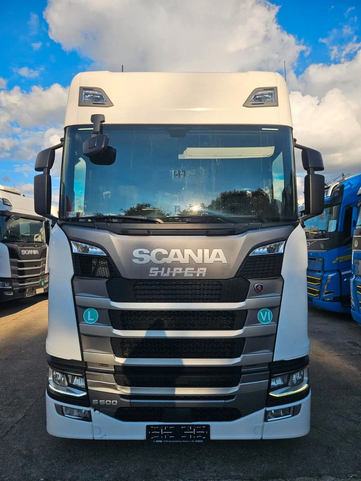 Scania S500 Mega Standklima Big Navi Digit display - Тягач: фото 5 Scania S500 Mega Standklima Big Navi Digit display - Тягач: фото 5