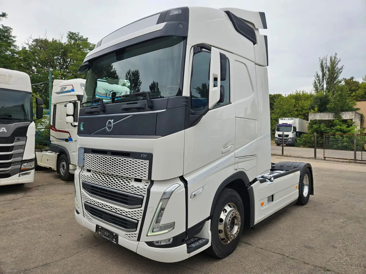Volvo FH 460 Turbo Compound, I-Park, HYVA, Microwave, - Тягач: фото 1 Volvo FH 460 Turbo Compound, I-Park, HYVA, Microwave, - Тягач: фото 1