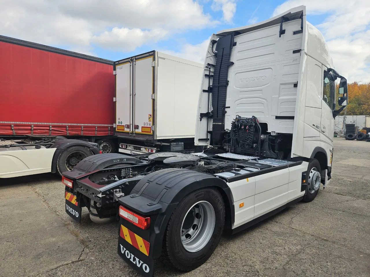 Volvo FH 460 XL, I-Park, ACC, DAS, Gen2V2 - Тягач: фото 3 Volvo FH 460 XL, I-Park, ACC, DAS, Gen2V2 - Тягач: фото 3