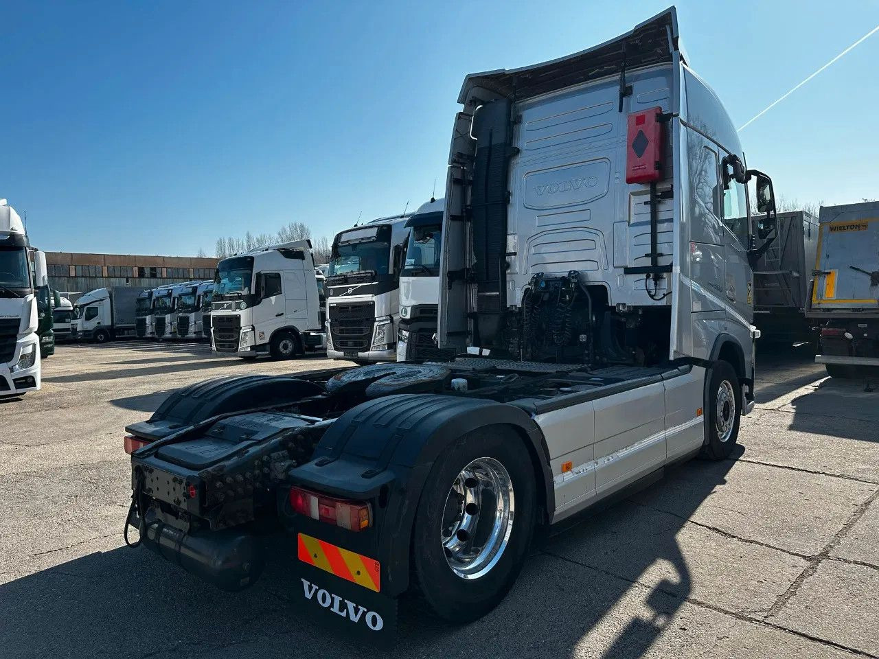 Volvo FH 500 ADR, I-Park, Alloy w. Leather seats, TV s - Тягач: фото 4 Volvo FH 500 ADR, I-Park, Alloy w. Leather seats, TV s - Тягач: фото 4