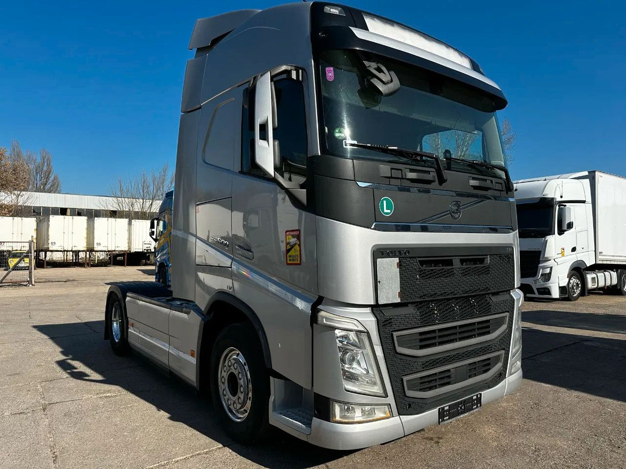 Volvo FH 500 ADR, I-Park, Alloy w. Leather seats, TV s - Тягач: фото 2 Volvo FH 500 ADR, I-Park, Alloy w. Leather seats, TV s - Тягач: фото 2