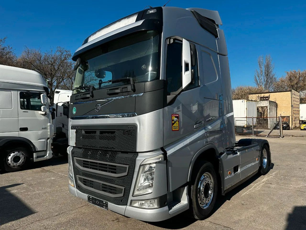 Volvo FH 500 ADR, I-Park, Alloy w. Leather seats, TV s - Тягач: фото 1 Volvo FH 500 ADR, I-Park, Alloy w. Leather seats, TV s - Тягач: фото 1