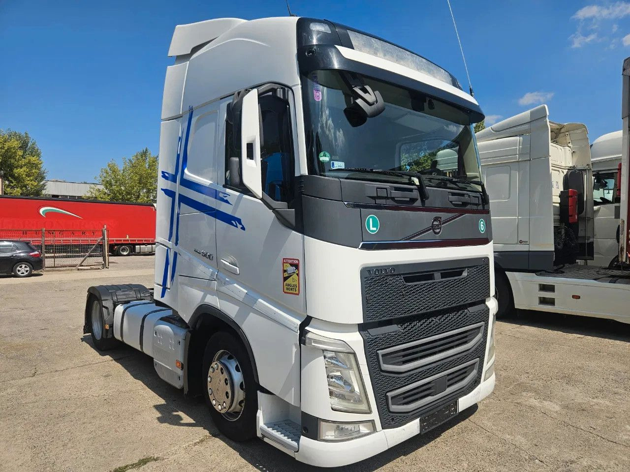 Volvo FH 500 Globe-Mega-I Park - Тягач: фото 2 Volvo FH 500 Globe-Mega-I Park - Тягач: фото 2