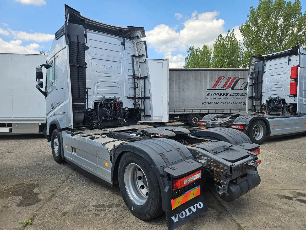 Volvo FH 500 Globe-Standard-I-Park- ACC- DAS-1 unit - Тягач: фото 4 Volvo FH 500 Globe-Standard-I-Park- ACC- DAS-1 unit - Тягач: фото 4