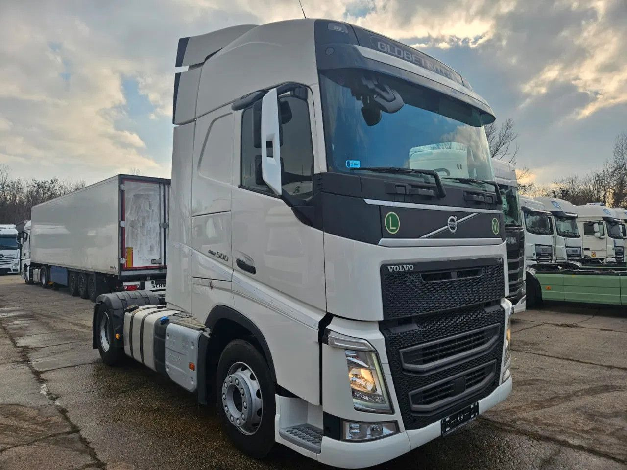 Volvo FH 500 I-Shift, I-Park, ACC, DAS - Тягач: фото 2 Volvo FH 500 I-Shift, I-Park, ACC, DAS - Тягач: фото 2