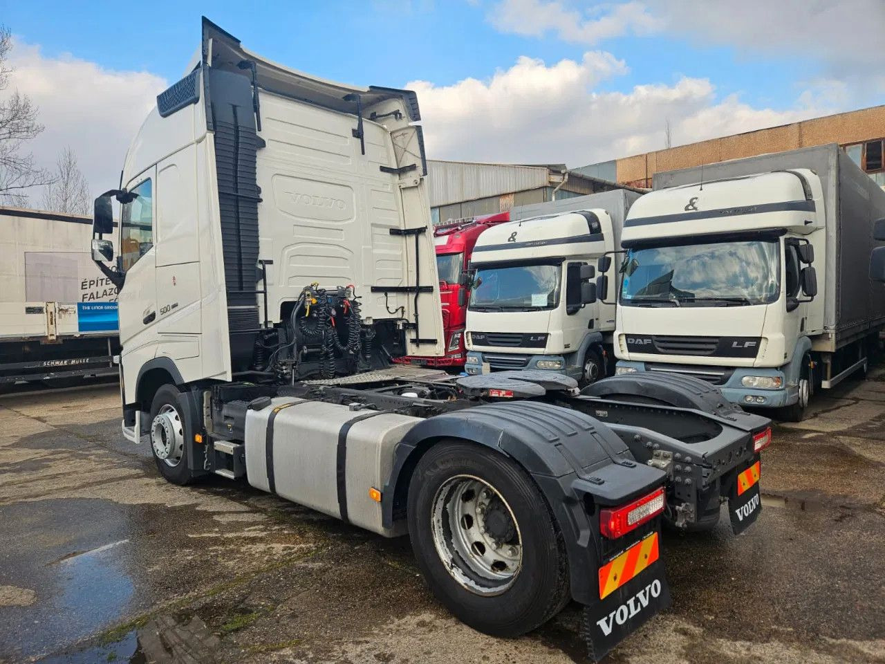 Volvo FH 500 I-Shift, I-Park, ACC, DAS - Тягач: фото 4 Volvo FH 500 I-Shift, I-Park, ACC, DAS - Тягач: фото 4