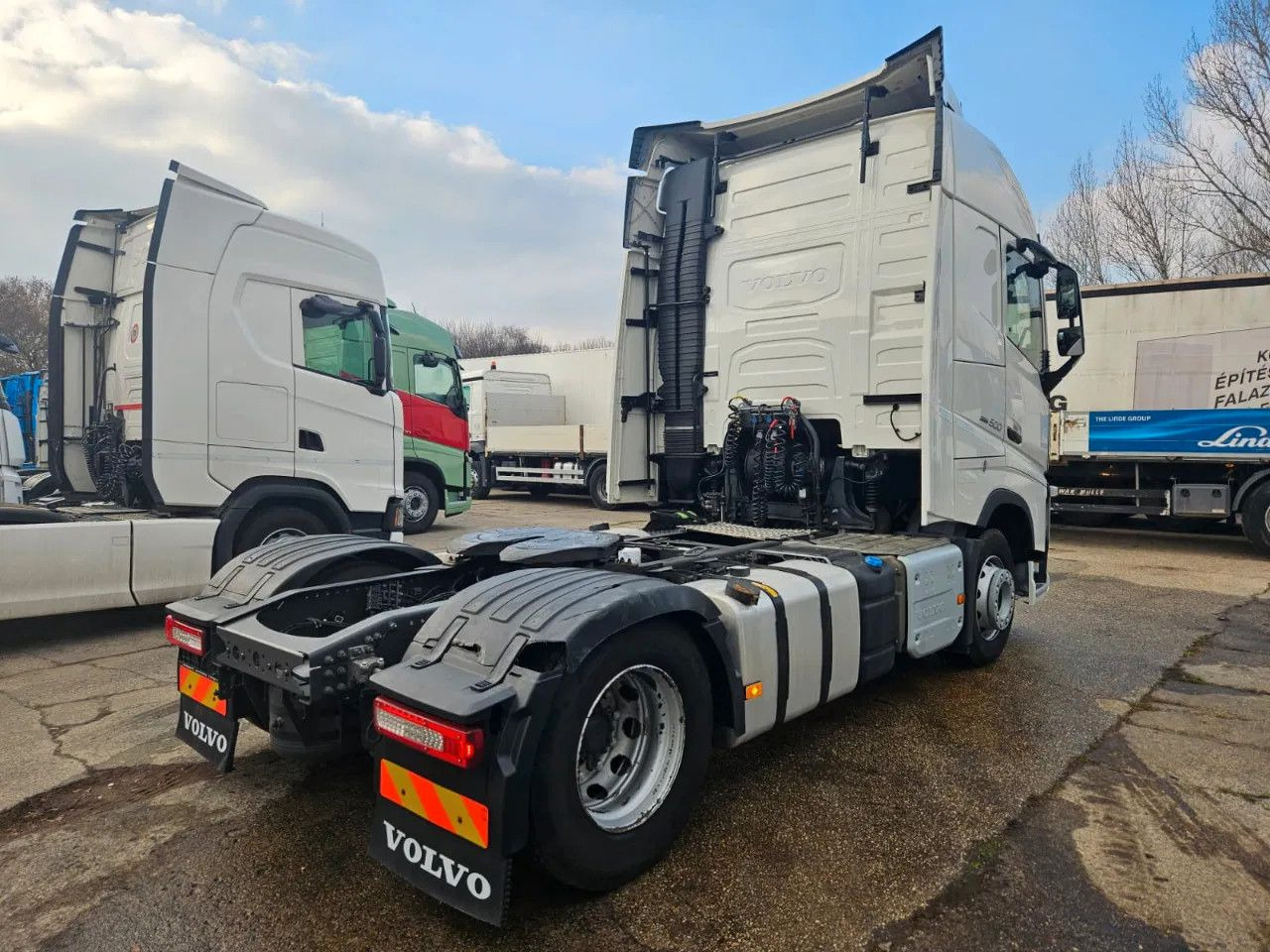 Volvo FH 500 I-Shift, I-Park, ACC, DAS - Тягач: фото 3 Volvo FH 500 I-Shift, I-Park, ACC, DAS - Тягач: фото 3