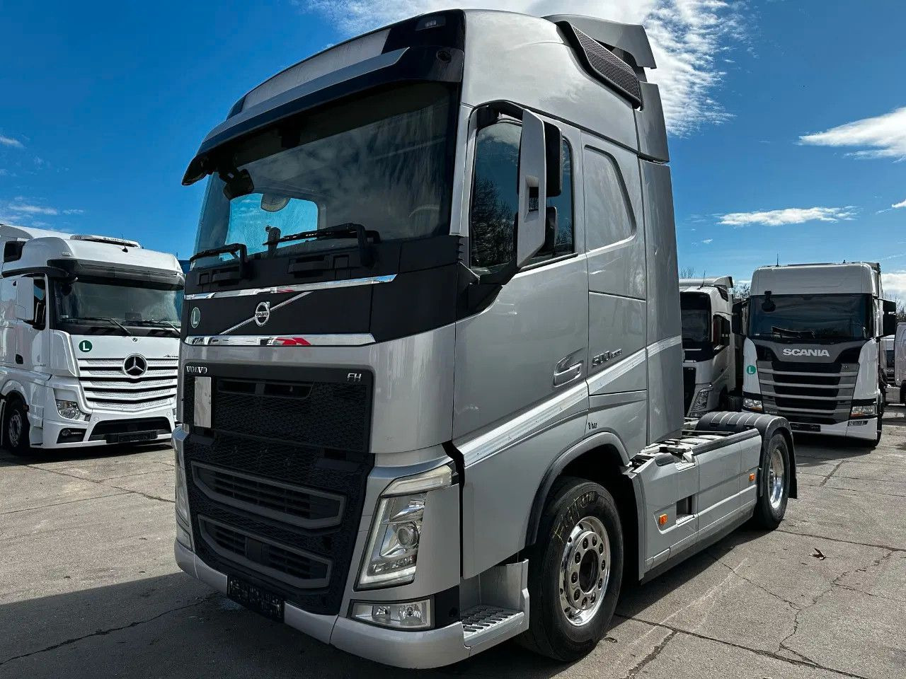 Volvo FH 500 Standard, I Park, ACC, DAS-1 Unit - Тягач: фото 1 Volvo FH 500 Standard, I Park, ACC, DAS-1 Unit - Тягач: фото 1