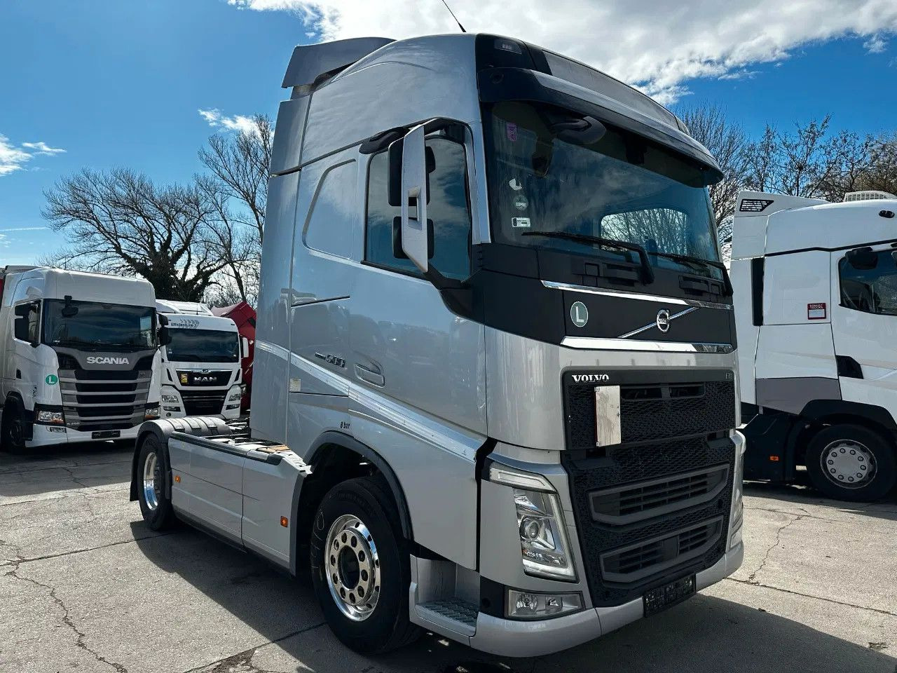 Volvo FH 500 Standard, I Park, ACC, DAS-1 Unit - Тягач: фото 2 Volvo FH 500 Standard, I Park, ACC, DAS-1 Unit - Тягач: фото 2