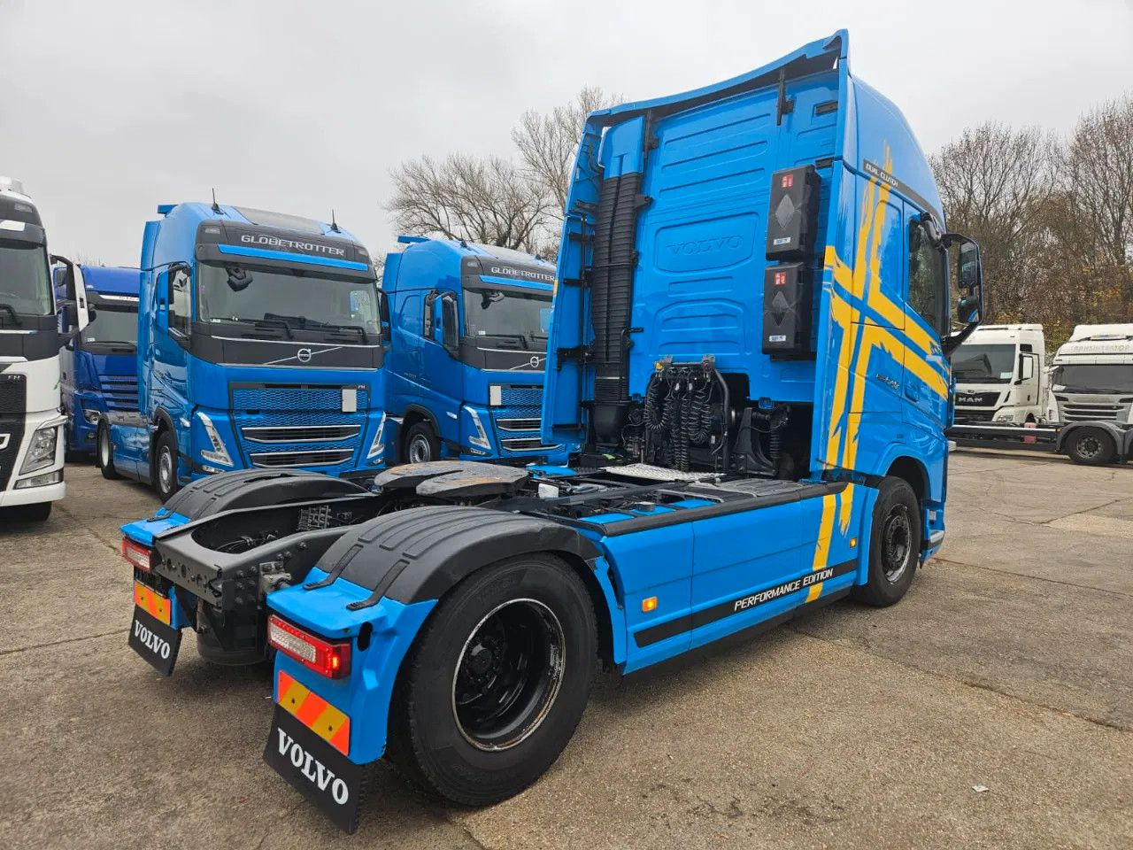 Volvo FH 540 Standard-XL-Dual Clutch Limited Edition-I - Тягач: фото 3 Volvo FH 540 Standard-XL-Dual Clutch Limited Edition-I - Тягач: фото 3