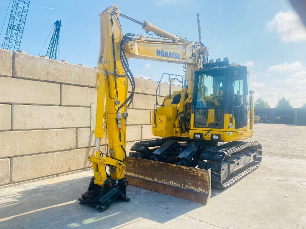 Komatsu pc138us-11eo - Гусеничный экскаватор: фото 3 Komatsu pc138us-11eo - Гусеничный экскаватор: фото 3