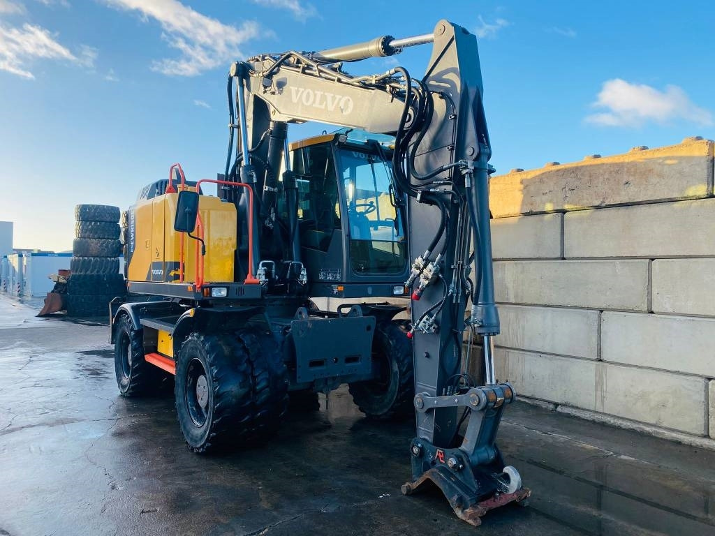 Volvo EWR 150 E - Колёсный экскаватор: фото 4 Volvo EWR 150 E - Колёсный экскаватор: фото 4