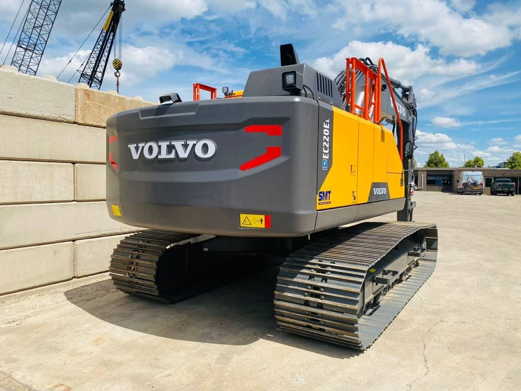 Volvo ec220el - Гусеничный экскаватор: фото 4 Volvo ec220el - Гусеничный экскаватор: фото 4