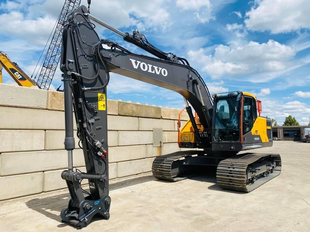 Volvo ec220el - Гусеничный экскаватор: фото 5 Volvo ec220el - Гусеничный экскаватор: фото 5