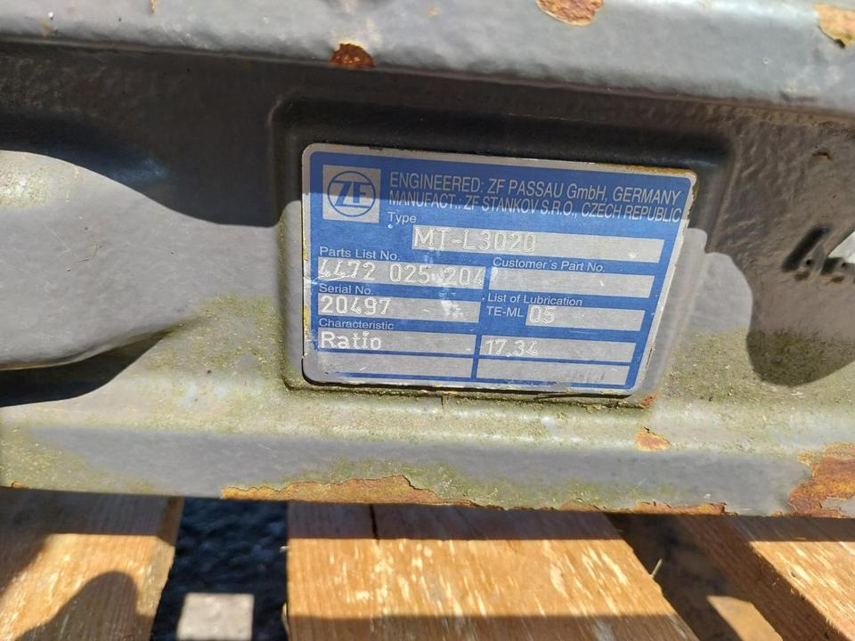 Achse ZF MT - L3020 Weidemann Lader Radlader - Ось и запчасти для Строительной техники: фото 5 Achse ZF MT - L3020 Weidemann Lader Radlader - Ось и запчасти для Строительной техники: фото 5