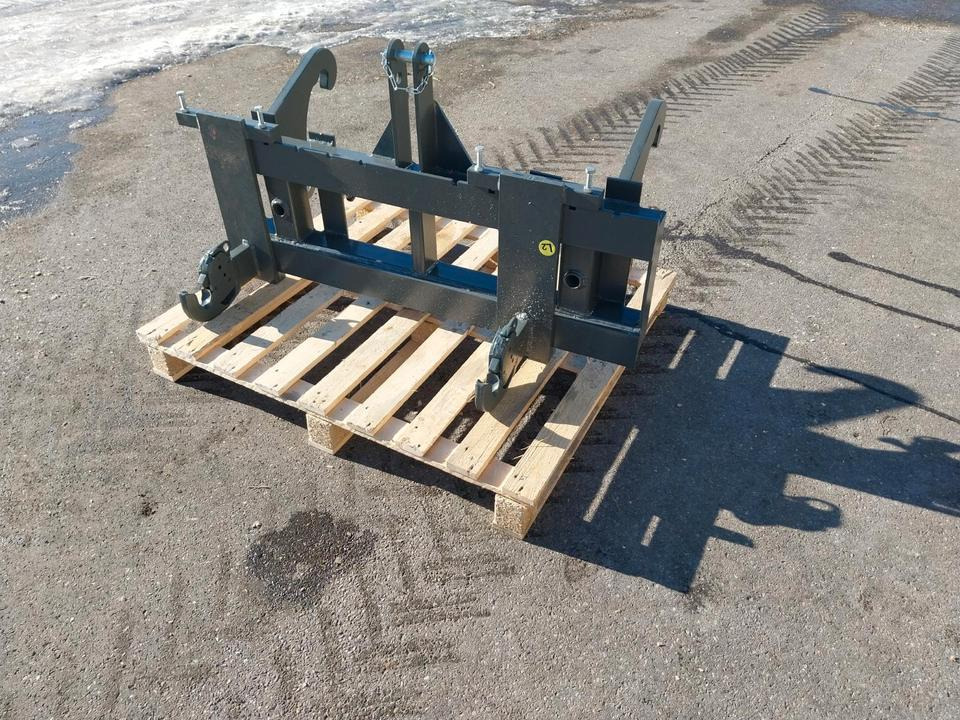 Adapter Atlas Weycor Radlader auf 3 Punkt Kat II Palettengabel - Вилы для Колёсных погрузчиков: фото 1 Adapter Atlas Weycor Radlader auf 3 Punkt Kat II Palettengabel - Вилы для Колёсных погрузчиков: фото 1