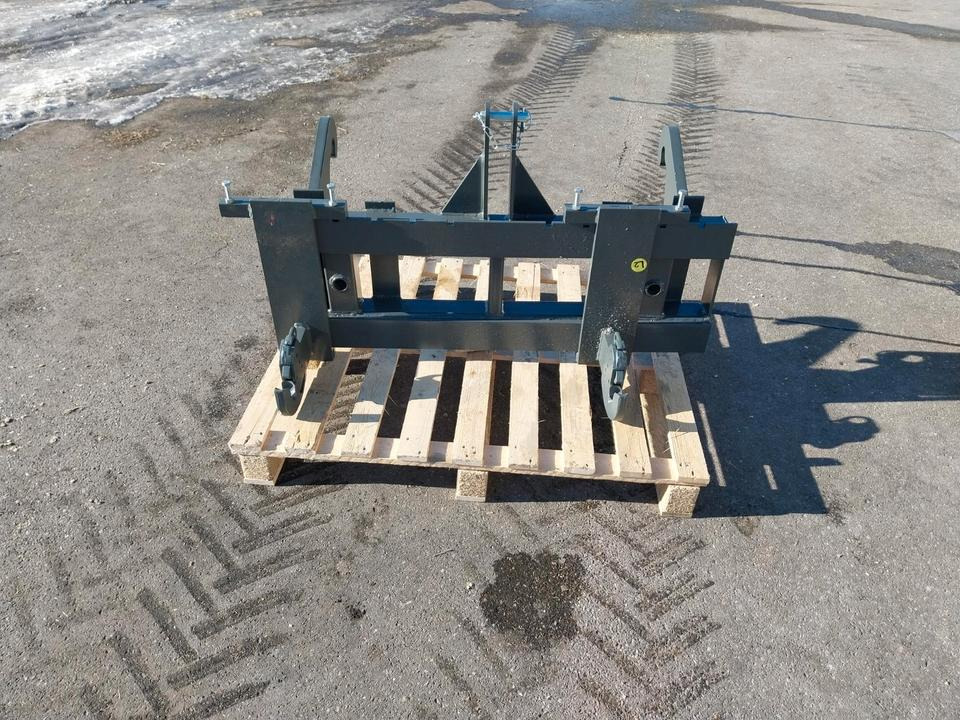 Adapter Atlas Weycor Radlader auf 3 Punkt Kat II Palettengabel - Вилы для Колёсных погрузчиков: фото 3 Adapter Atlas Weycor Radlader auf 3 Punkt Kat II Palettengabel - Вилы для Колёсных погрузчиков: фото 3
