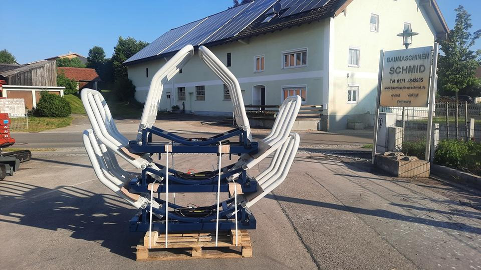 Ballenzange Ballengabel Euro Rundbellenzange Silozange Hoflader - Захват: фото 1 Ballenzange Ballengabel Euro Rundbellenzange Silozange Hoflader - Захват: фото 1