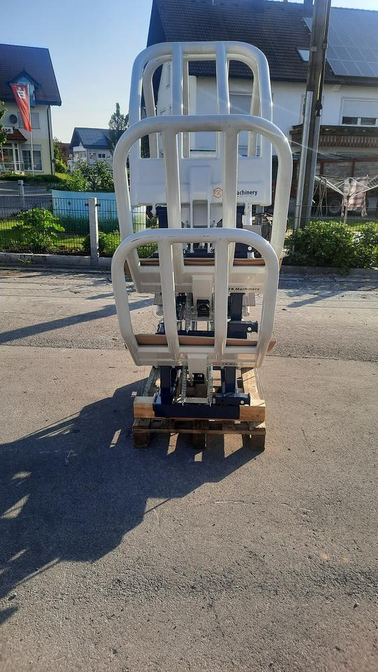 Ballenzange Ballengabel Euro Rundbellenzange Silozange Hoflader - Захват: фото 2 Ballenzange Ballengabel Euro Rundbellenzange Silozange Hoflader - Захват: фото 2