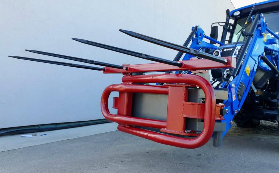 Ballenzange mit Zinken Rundbellenzange Silozange Frontlader Euro - Захват: фото 4 Ballenzange mit Zinken Rundbellenzange Silozange Frontlader Euro - Захват: фото 4