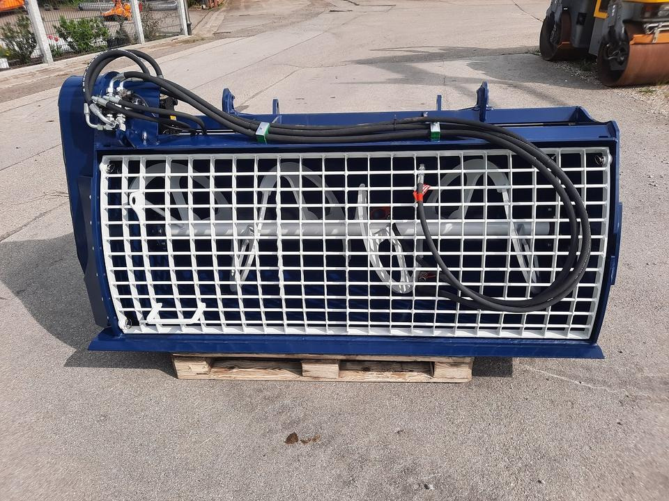 Betonmischschaufel Mischschaufel Radlader Traktor Bagger Euro Cat - Бетономешалка, Ковш: фото 1 Betonmischschaufel Mischschaufel Radlader Traktor Bagger Euro Cat - Бетономешалка, Ковш: фото 1