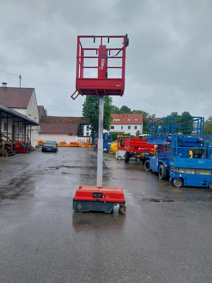 Braviisol LUI m S.I Elektro Mastarbeitsbühne Arbeitsbühne Bühne - Вертикальный мачтовый подъемник: фото 1 Braviisol LUI m S.I Elektro Mastarbeitsbühne Arbeitsbühne Bühne - Вертикальный мачтовый подъемник: фото 1