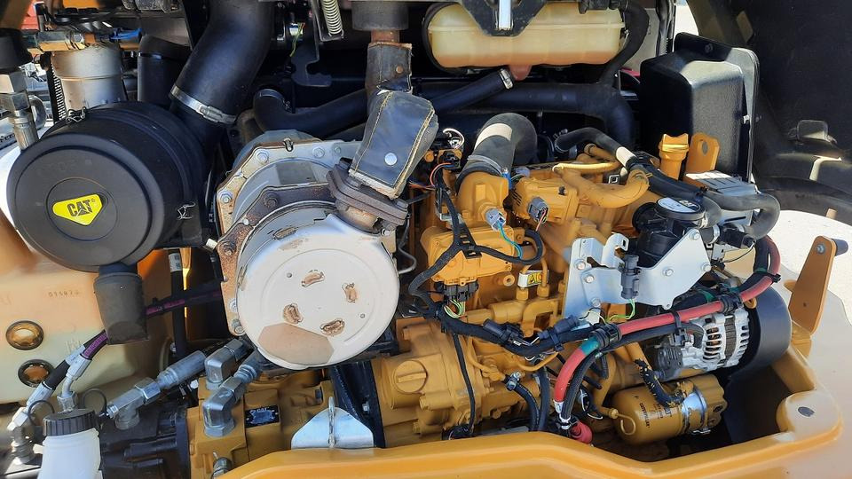 Cat 908M Radlader Hoflader Lader Schaufellader - Компактный фронтальный погрузчик: фото 5 Cat 908M Radlader Hoflader Lader Schaufellader - Компактный фронтальный погрузчик: фото 5