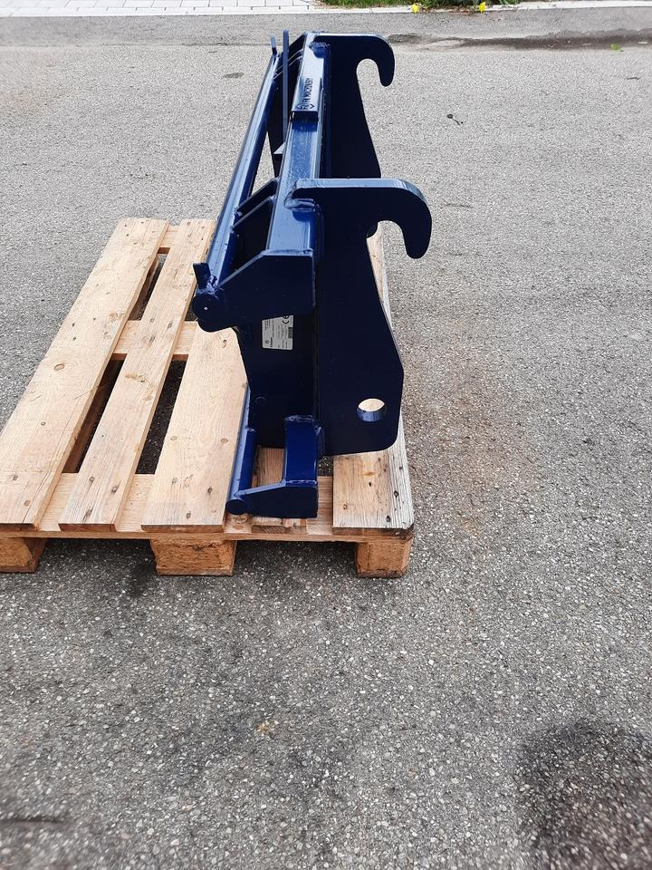 Euroadapter Weidemann Wacker groß Hoflader Radlader Euro Adapter - Сцепное устройство: фото 4 Euroadapter Weidemann Wacker groß Hoflader Radlader Euro Adapter - Сцепное устройство: фото 4