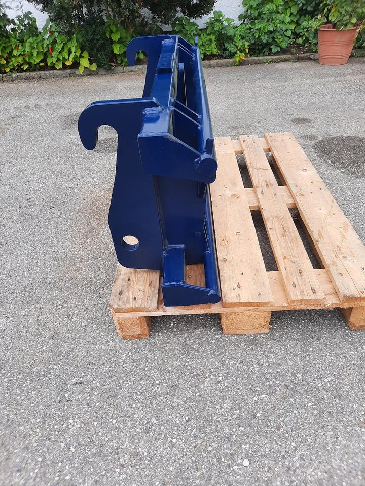 Euroadapter Weidemann Wacker groß Hoflader Radlader Euro Adapter - Сцепное устройство: фото 2 Euroadapter Weidemann Wacker groß Hoflader Radlader Euro Adapter - Сцепное устройство: фото 2