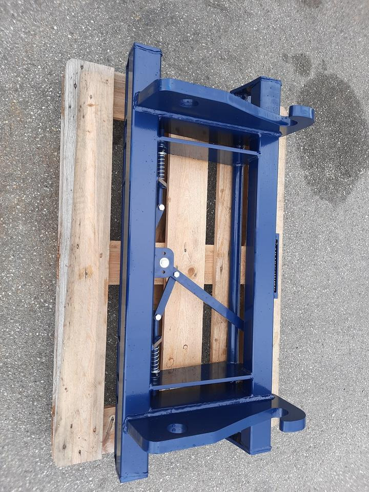 Euroadapter Weidemann Wacker groß Hoflader Radlader Euro Adapter - Сцепное устройство: фото 5 Euroadapter Weidemann Wacker groß Hoflader Radlader Euro Adapter - Сцепное устройство: фото 5