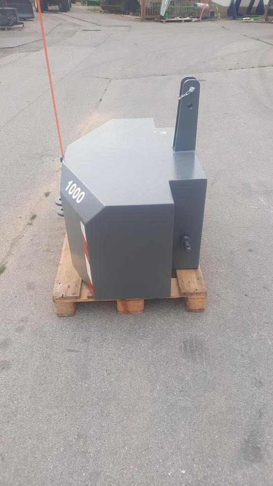 Frontgewicht Ballast Heckgewicht 1000kg Traktor Gewicht Fendt - Противовес: фото 2 Frontgewicht Ballast Heckgewicht 1000kg Traktor Gewicht Fendt - Противовес: фото 2