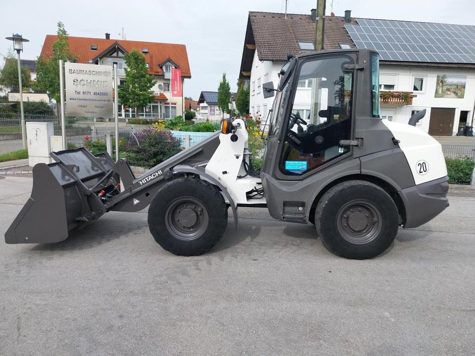 Hitachi ZW 75 Ahlmann Radlader Lader Hoflader Cat Schaufellader - Компактный фронтальный погрузчик: фото 1 Hitachi ZW 75 Ahlmann Radlader Lader Hoflader Cat Schaufellader - Компактный фронтальный погрузчик: фото 1