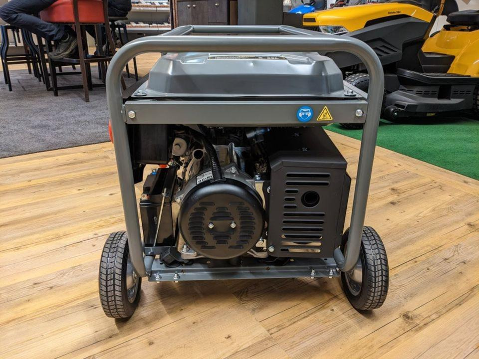 Kärcher Stromgenerator PGG 8/3 Stromaggregat Benzingenerator - Электрогенератор: фото 4 Kärcher Stromgenerator PGG 8/3 Stromaggregat Benzingenerator - Электрогенератор: фото 4