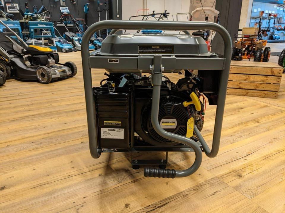 Kärcher Stromgenerator PGG 8/3 Stromaggregat Benzingenerator - Электрогенератор: фото 5 Kärcher Stromgenerator PGG 8/3 Stromaggregat Benzingenerator - Электрогенератор: фото 5