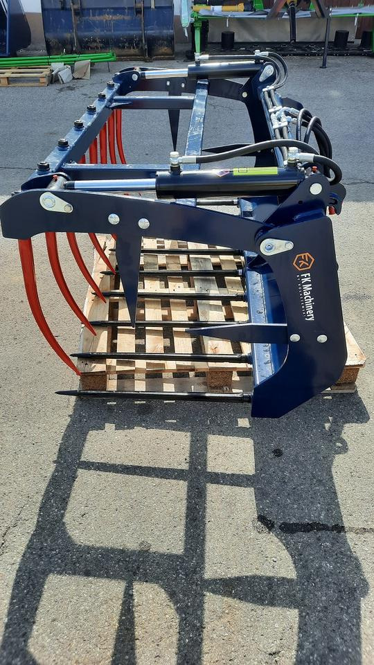 Krokodilgebiss Greifschaufel Frontlader Thaler Cat Hoflader Euro - Техника для силоса: фото 5 Krokodilgebiss Greifschaufel Frontlader Thaler Cat Hoflader Euro - Техника для силоса: фото 5