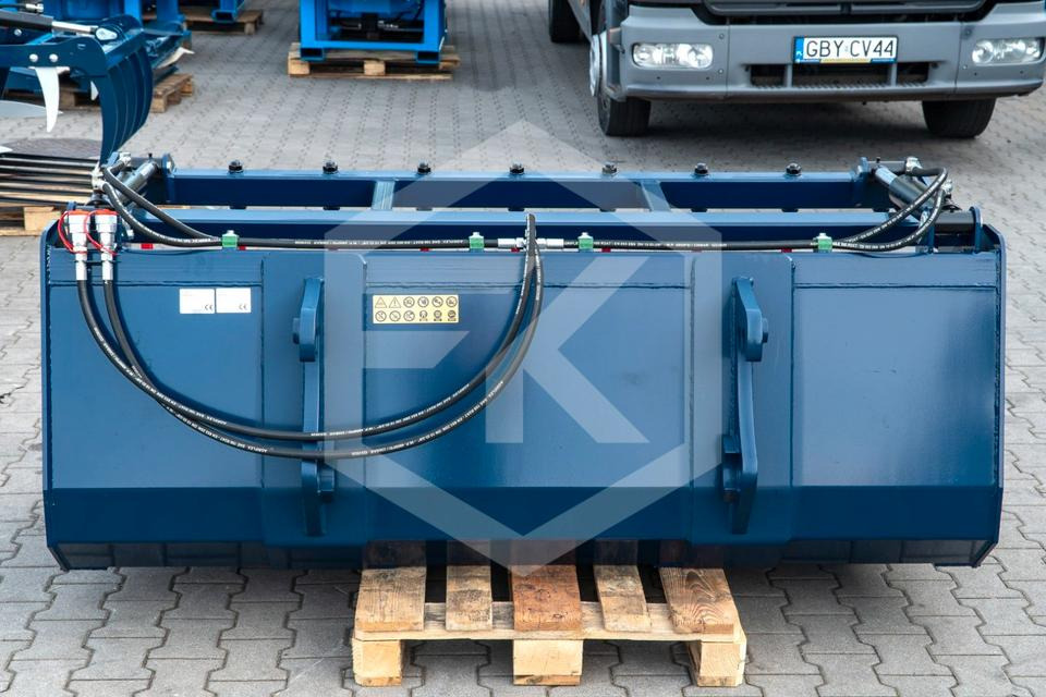 Krokodilschaufel Greifschaufel Frontlader Hoflader Euro - Ковш для погрузчика: фото 5 Krokodilschaufel Greifschaufel Frontlader Hoflader Euro - Ковш для погрузчика: фото 5