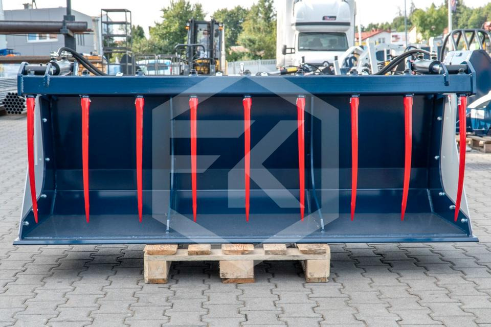 Krokodilschaufel Greifschaufel Frontlader Hoflader Euro - Ковш для погрузчика: фото 2 Krokodilschaufel Greifschaufel Frontlader Hoflader Euro - Ковш для погрузчика: фото 2