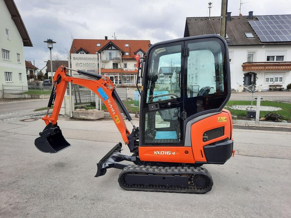Kubota KX 016 - 4 Kettenbagger Minibagger Cat Bagger - Мини-экскаватор: фото 1 Kubota KX 016 - 4 Kettenbagger Minibagger Cat Bagger - Мини-экскаватор: фото 1