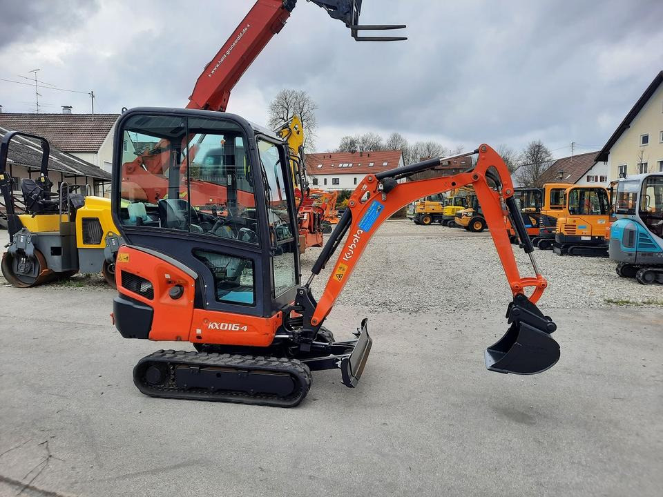 Minibagger Kubota KX 016 - 4 Kettenbagger - Мини-экскаватор: фото 3 Minibagger Kubota KX 016 - 4 Kettenbagger - Мини-экскаватор: фото 3
