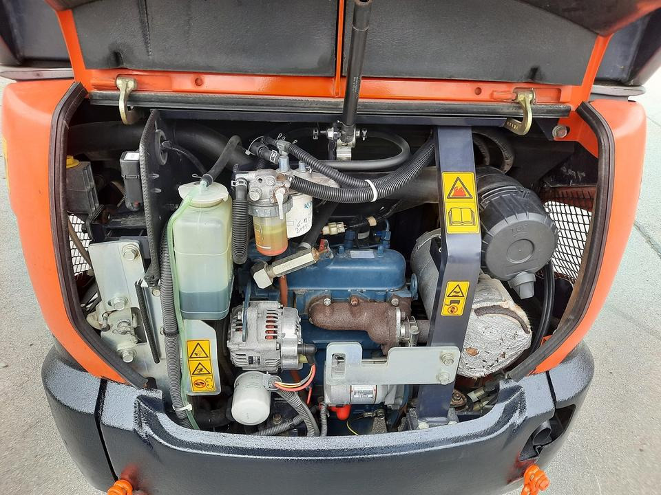 Minibagger Kubota KX 016 - 4 Kettenbagger - Мини-экскаватор: фото 5 Minibagger Kubota KX 016 - 4 Kettenbagger - Мини-экскаватор: фото 5