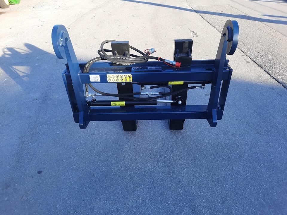 Palettengabel mit hydraulisch verstellb. Zinken Volvo Aufnahme - Вилы: фото 3 Palettengabel mit hydraulisch verstellb. Zinken Volvo Aufnahme - Вилы: фото 3