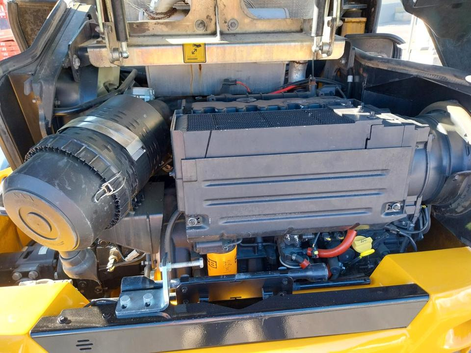 Radlader JCB 409 Hoflader Lader Schaufellader - Компактный фронтальный погрузчик: фото 5 Radlader JCB 409 Hoflader Lader Schaufellader - Компактный фронтальный погрузчик: фото 5