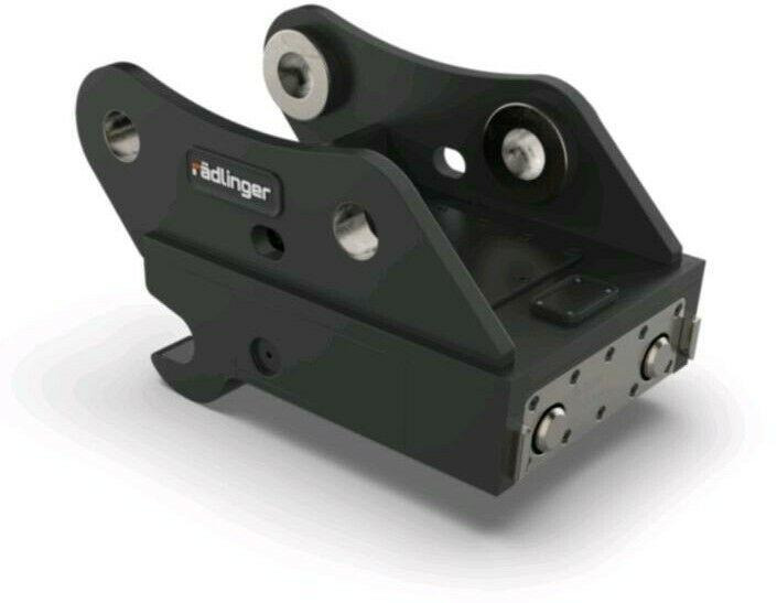 Rädlinger Löffelpaket 1 - 1,8 to mit MS 01 Schnellwechsler Bagger - Ковш для экскаватора: фото 4 Rädlinger Löffelpaket 1 - 1,8 to mit MS 01 Schnellwechsler Bagger - Ковш для экскаватора: фото 4