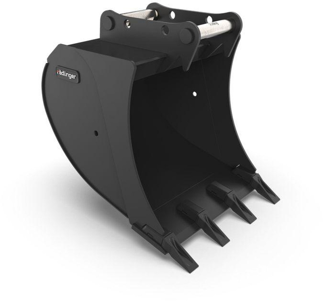 Rädlinger Löffelpaket 1 - 1,8 to mit MS 01 mit Powertilt Bagger - Ковш для экскаватора: фото 4 Rädlinger Löffelpaket 1 - 1,8 to mit MS 01 mit Powertilt Bagger - Ковш для экскаватора: фото 4