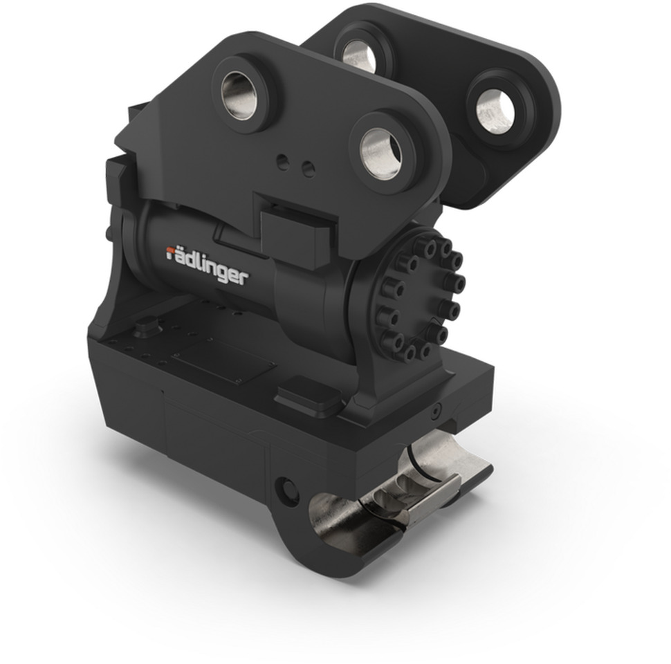 Rädlinger Löffelpaket 1 - 1,8 to mit MS 01 mit Powertilt Bagger - Ковш для экскаватора: фото 2 Rädlinger Löffelpaket 1 - 1,8 to mit MS 01 mit Powertilt Bagger - Ковш для экскаватора: фото 2