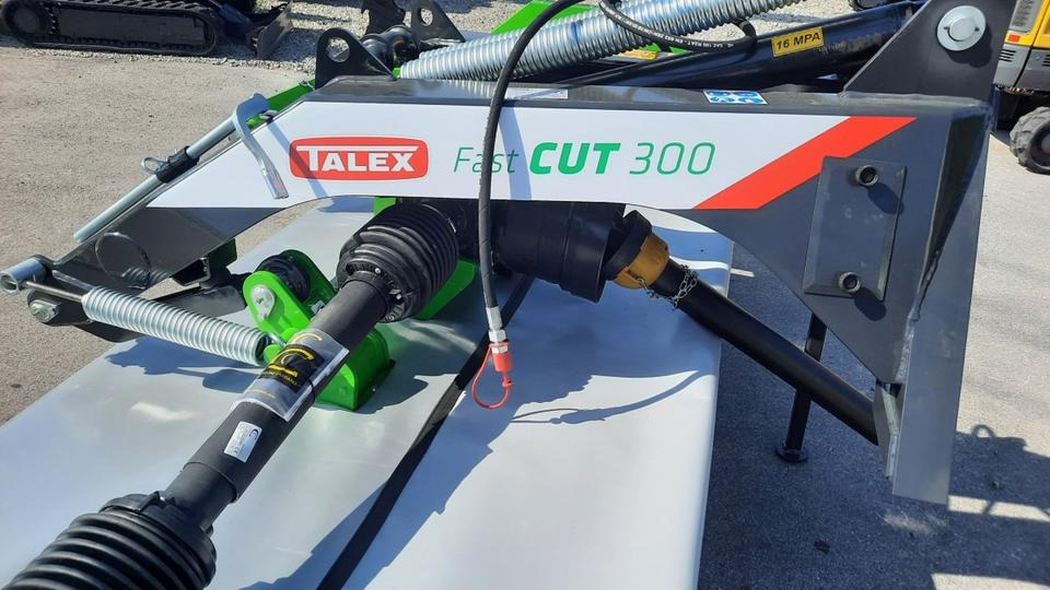 Scheibenmähwerk 3m Mähwerk Fast Cut Talex Frontmähwerk - Косилка: фото 5 Scheibenmähwerk 3m Mähwerk Fast Cut Talex Frontmähwerk - Косилка: фото 5