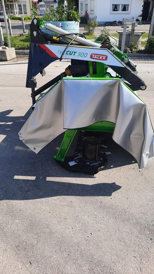 Scheibenmähwerk 3m Mähwerk Fast Cut Talex Frontmähwerk - Косилка: фото 3 Scheibenmähwerk 3m Mähwerk Fast Cut Talex Frontmähwerk - Косилка: фото 3