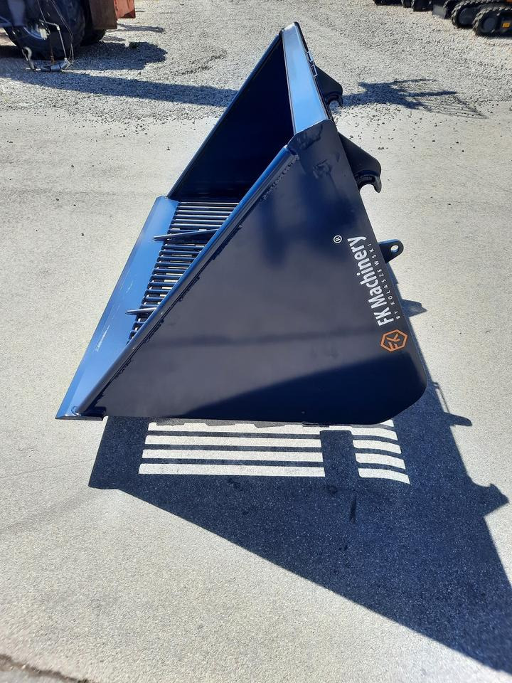 Siebschaufel Holzschaufel Rübenschaufel Kartoffelschaufel Case - Ковш для погрузчика: фото 2 Siebschaufel Holzschaufel Rübenschaufel Kartoffelschaufel Case - Ковш для погрузчика: фото 2